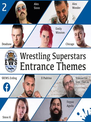 cover image of Wrestling Superstars Entrance Themes 2
